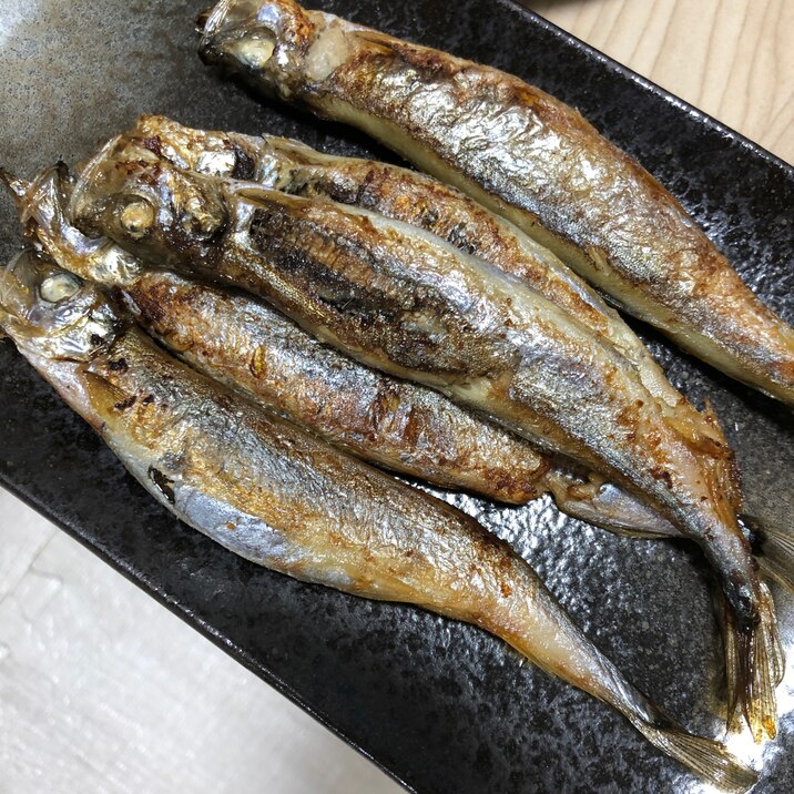 ししゃもの塩麹焼き